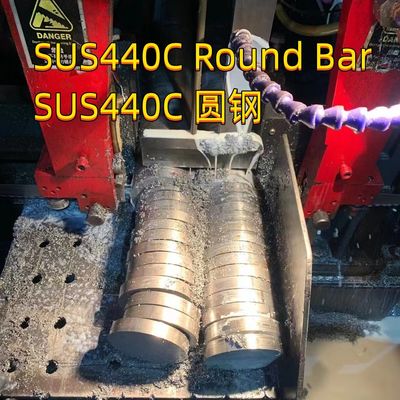 合金 25mm UNS S44000 SUS 440C DIN1.4125 ステンレス鋼丸棒