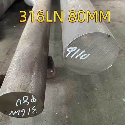 Ø120 X 3000 in 316LN ESR 1.4429 ステンレス鋼の丸い棒 SS316LN 丸い棒 黒の表面