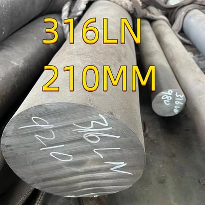 Ø120 X 3000 in 316LN ESR 1.4429 ステンレス鋼の丸い棒 SS316LN 丸い棒 黒の表面