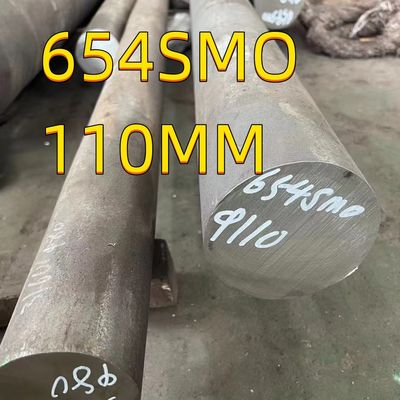 スーパーオーステナイト S32654 1.4652 X1CrNiMOCUN24-22-8 ステンレス鋼丸棒ウルトラ 654 SMO