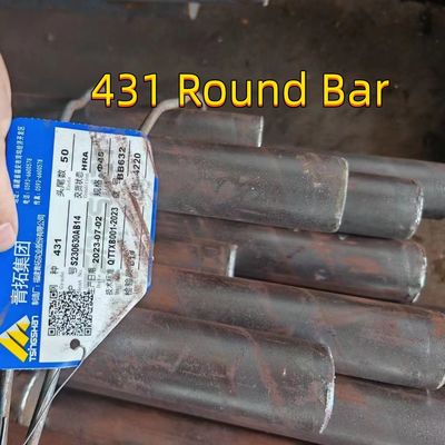 熱間圧延 SUS431 ステンレス鋼丸棒 AISI 431 1.4057 丸軸