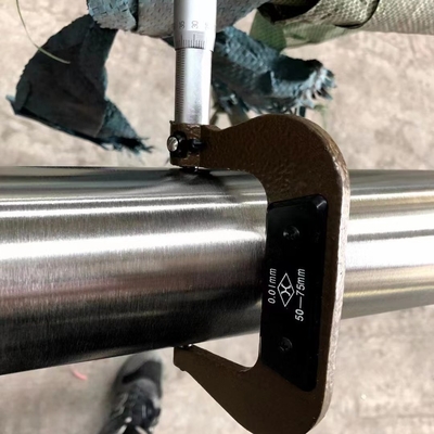 ASTM A182 XM-19 鉄丸棒 45mm ホットロール UNS S20910 XM-19 固体