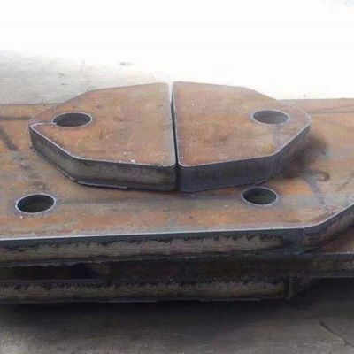 ASTM AISI 4140 JIS SCM440 DIN 42CrMo4 DIN 1.7225 4' X 8' X 50mm合金鋼板