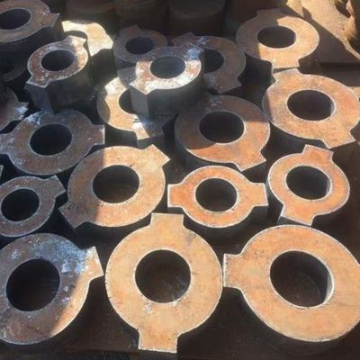 ASTM AISI 4140 JIS SCM440 DIN 42CrMo4 DIN 1.7225 4' X 8' X 50mm合金鋼板