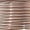 ASTM B280 99.9% 赤銅水管 C11000 サイズ 9.5mm 29swg 16mm 24swg コンデンサのための空気熱交換器