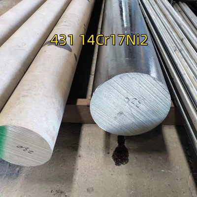 ステンレス鋼 14Cr17Ni2 AISI 431 丸い棒 230mm DIN1.4057 鍛造棒