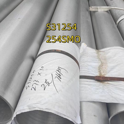 SMO 254の継ぎ目が無いステンレス鋼の管ASTM A213 UNS S31254/6MO/1.4547/合金254
