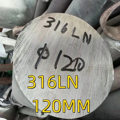 Ø120 X 3000 in 316LN ESR 1.4429 ステンレス鋼の丸い棒 SS316LN 丸い棒 黒の表面
