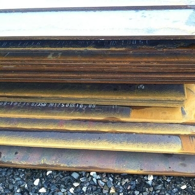 ASTM A36 炭素鋼板 Q235B S235JR 20*2000*12000mm 圧力容器用板