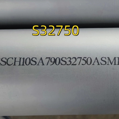 ステンレスステール スーパーデュプレックス 2507 S32750 シームレスパイプ スケジュール 80 直径 1 インチ DIN1.4410 ホールバー