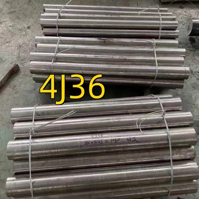 Uns K93600/K93601 フェニ 36 精密合金 4j36 フェロニッケル合金 Invar 36 棒丸い棒