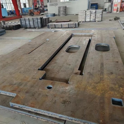 ABSグレードA鋼板 6000x2000mm x 16mm 厚さ AH36 EH36 輸送鋼板