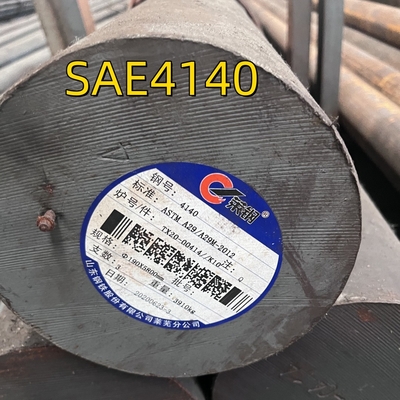 ASTM A29/A29M GR. 4140 高張力熱巻き鋼丸棒