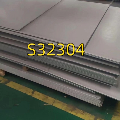 プレート ASTM A240 UNS S32304 DUPLEX 2304 寸法 2*1 メートル 厚さ 5MM-60MM