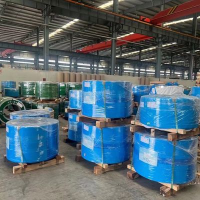 DIN1.4571 冷たくロールされたステンレス・スティール・ストライプ