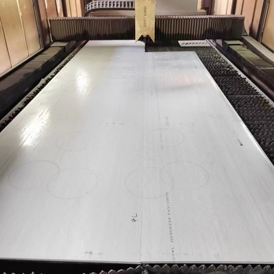 デュプレックス鋼板 2507 DIN1.4410 S32750 原材料 EN10204/3.1 証明書 2400mm x 600mm x 12mm