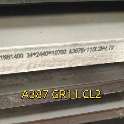 CS 合金ボイラー鋼板 2000 x 12000 6mm ASME SA387 Gr.22 CL2合金鋼板