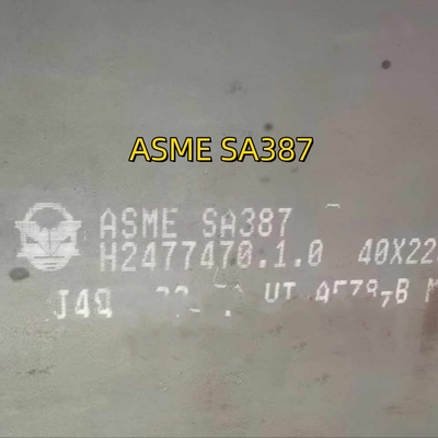 CS 合金ボイラー鋼板 2000 x 12000 6mm ASME SA387 Gr.22 CL2合金鋼板