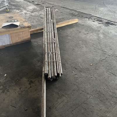 EN 10028 S355J2 丸い棒 直径50*6000MM DIN 1.0577 (S355J2+N) ST52-3合金鋼棒