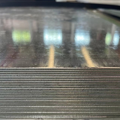 DX51D + Z275 EN 10346/10143 正規スパンコールクロマートスキンパス 鋼筋シートコイル 1.5*1250MM