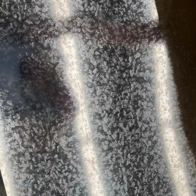 DX51D + Z275 EN 10346/10143 正規スパンコールクロマートスキンパス 鋼筋シートコイル 1.5*1250MM