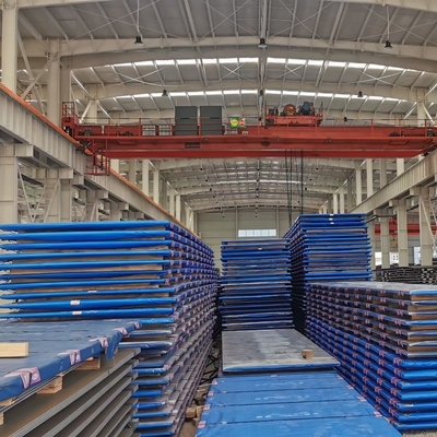 AH32鋼板 サイズ 16mm x 4 x 10' 輸送鋼板 ABSグレード AH32 AH36鋼板
