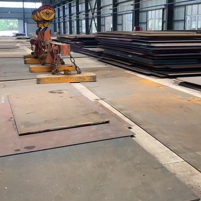 ASTM SA/A387 GR11 CL2合金鋼板 6000 x 2000 x 10 mm ボイラー圧力容器の鋼板