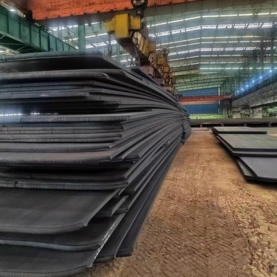 ASTM SA/A387 GR11 CL2合金鋼板 6000 x 2000 x 10 mm ボイラー圧力容器の鋼板