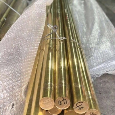 H59 C26800 溶接棒 黄色の銅棒 Hpb61-1 Hsi80-3 Cw614n H62 H59 ブラスクーパー 50*1200MM