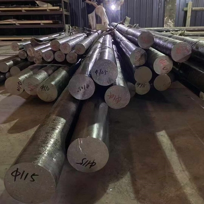 ASTM B444 ALLOY 718 UNS N07718 GH4169 ステンレス鋼 丸い棒 丸い土の軸 半径90mm