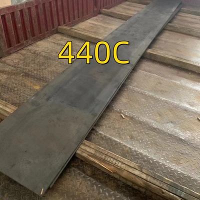 SUS440C ステンレス鋼の平板棒 30MM × 115 × 2METER サイズ 熱冷却 9Cr18Mo 440C
