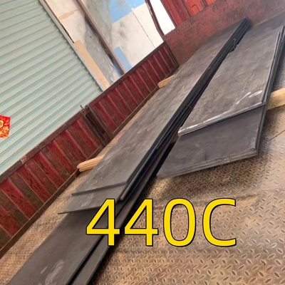 SUS440C ステンレス鋼の平板棒 30MM × 115 × 2METER サイズ 熱冷却 9Cr18Mo 440C