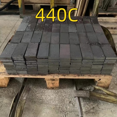 SUS440C ステンレス鋼の平板棒 30MM × 115 × 2METER サイズ 熱冷却 9Cr18Mo 440C
