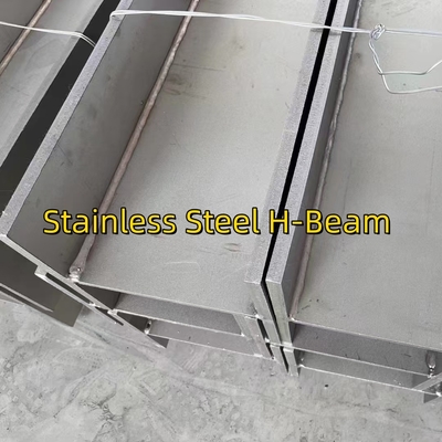 I プロフィールビーム 100x100x6x8mm 304 不同鋼 H ビーム構造 建材用 溶接