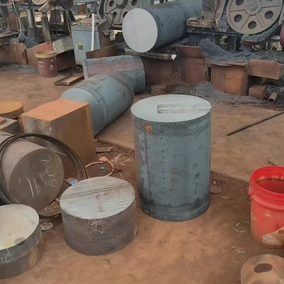 DIN WNr 41Cr4 / 1.7035 40Cr 直径 250-500mm 鋳造鋼丸棒 SCR440合金棒