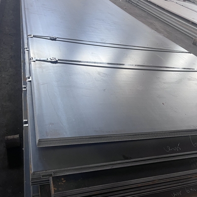 ホットロールプレートグレード: 09CrCuSb ND 鉄鋼コーテン鋼プレート規格: EN10025-2 サイズ: 8MM x 1500MM x 6000MM