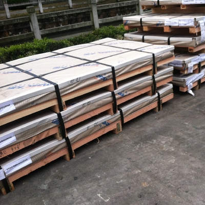 つや出し 904L ステンレス鋼 Plates12MM UNS S08904 SS 904l の版