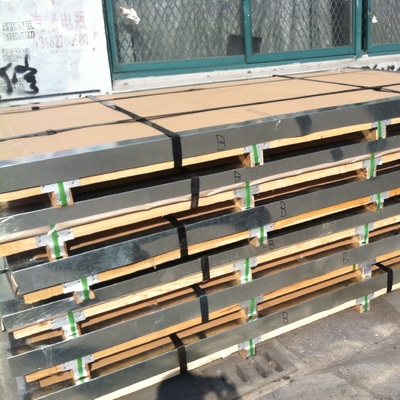DIN1.4404 スタンダード ホットロール AISI 316Lステンレス鋼板 40*3100*8900MM SGS認証