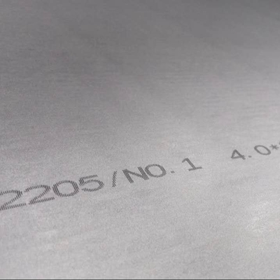 ステンレス鋼の版2205の複式アパートの鋼板ASME SA240 S32205のS31803複式アパートの鋼鉄2205版