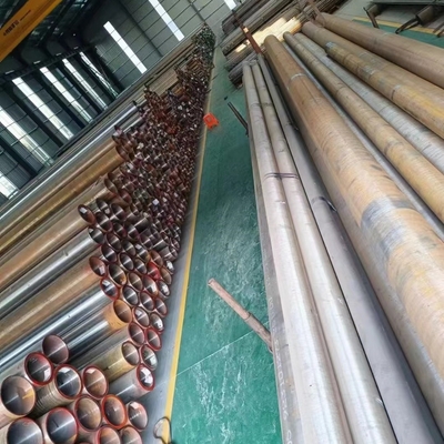 合金無縫鋼管 48x5mm ASTM A-335 グレード T5 P5 Sch40 ASME B36.10M L=6000mm