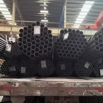 合金無縫鋼管 48x5mm ASTM A-335 グレード T5 P5 Sch40 ASME B36.10M L=6000mm