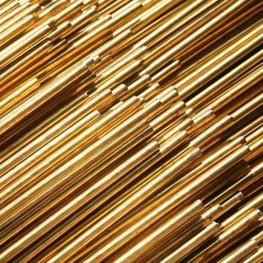 Hpb59-1 真鍮丸棒 6-200mm 磨き仕上げ C37710 真鍮銅棒