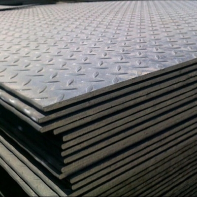 ASTM A36 炭酸鋼板 熱巻き 軽鋼板 8*1500*6000MM
