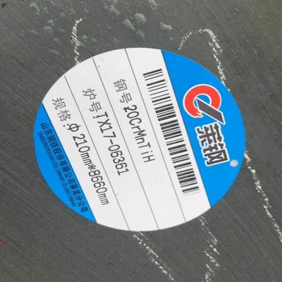 20CrMnTiH 鋼丸棒 ASTM SAE5120 DIN1.7147 鋳造鋼棒 消化と温度