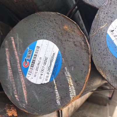 20CrMnTiH 鋼丸棒 ASTM SAE5120 DIN1.7147 鋳造鋼棒 消化と温度