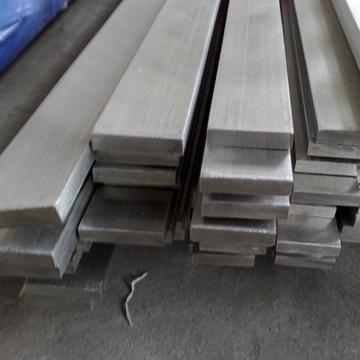 ASTM A276 TP304 ステンレス鋼 平面棒 SS304 平面棒 65*10*6000MM 毛線表面