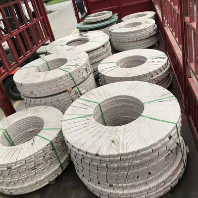 ASTM A240 A480 S43940 441 1.4509 1000〜2000mm 幅の薄いステンレス鋼筋