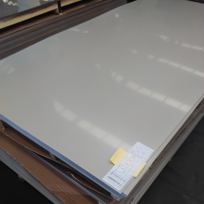 2B 冷式ロール鋼板 グレード EN1.4376 SUS 444 1.0 X 1220 X 3000mm メタル
