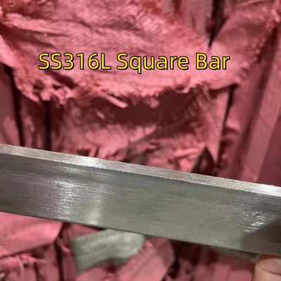316L SS316L SUS 316L ステンレス鋼平面棒 60*5*6000mm 耳線線表面