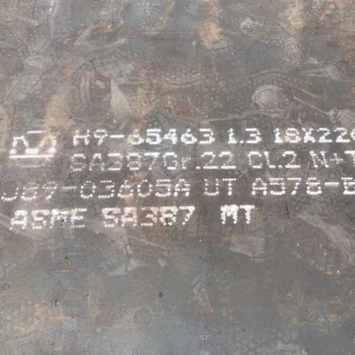 ボイラーおよび圧力容器のためのSCMV6 ASTMの合金鋼の版A387 GR.5 CL.2ディスク版